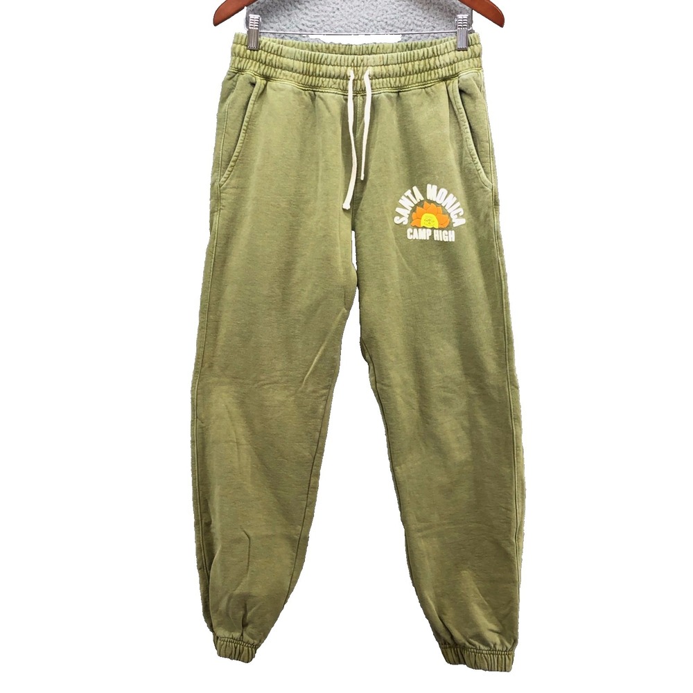 Camp High Collective Sweatpants Unisex Adult Medium Green Comfort‎ Lounge Active